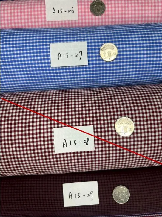 平織布 格子系列 涼感透氣