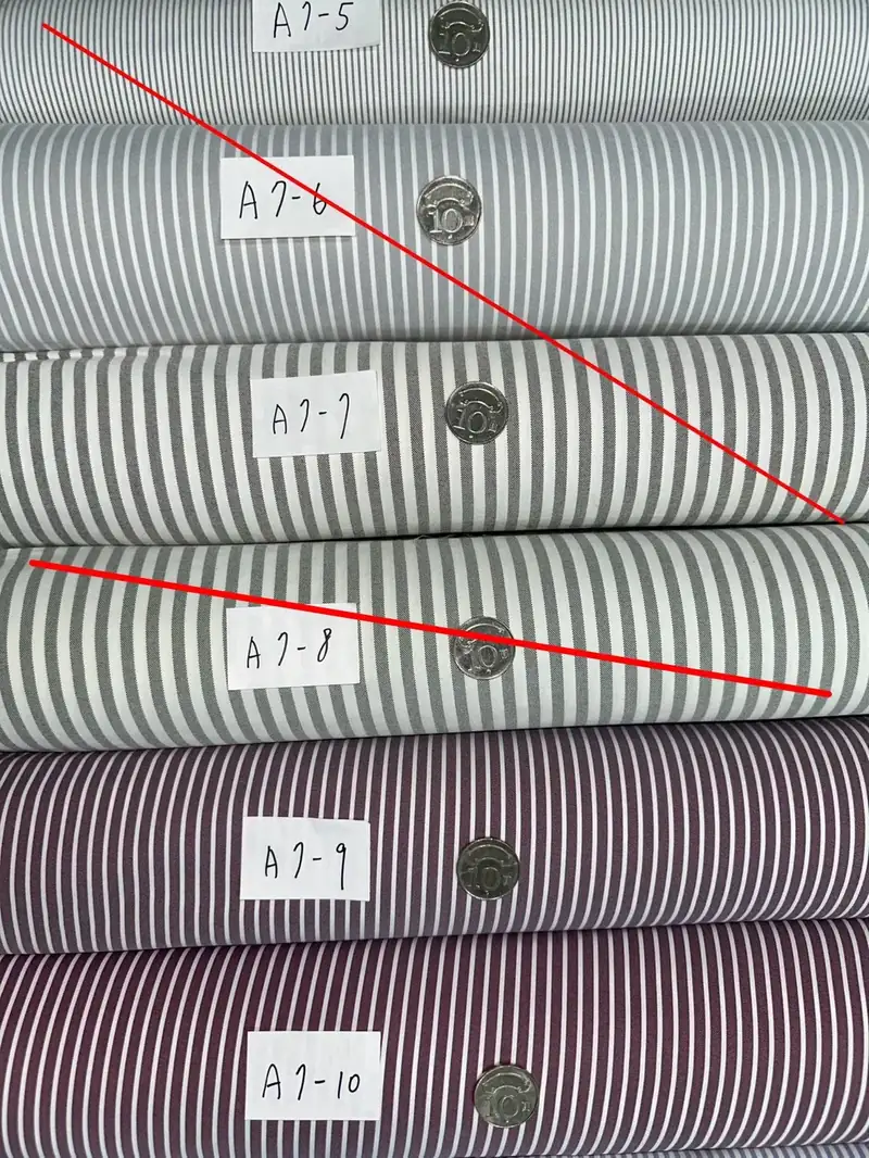 A級條紋布 襯衫洋裝用料